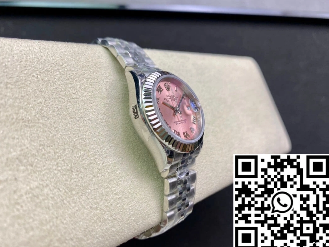Pink 28MM EW Datejust Dial M279174-0017 886 NewStyle Factory Rolex 0813